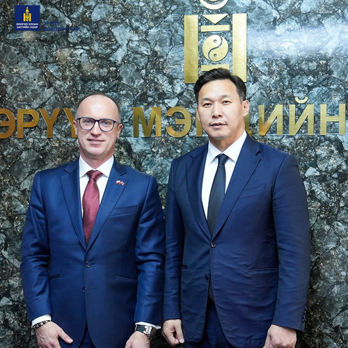 БНПУ-ЫН ЭМИЙН АГЕНТЛАГИЙН ЕРӨНХИЙЛӨГЧ МОНГОЛ УЛСАД АЙЛЧИЛЖ БАЙНА
